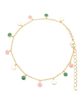 LULU COPENHAGEN - Bracelet Boho - Green