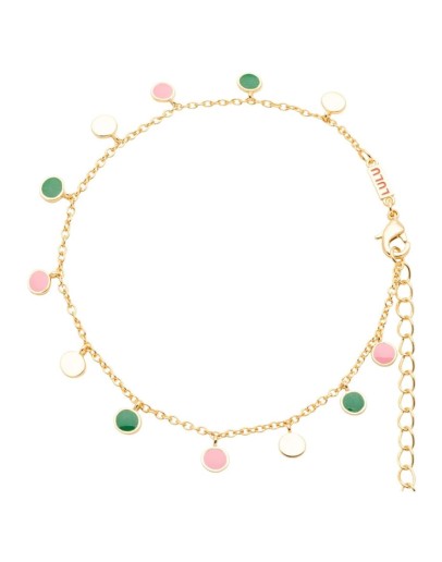 LULU COPENHAGEN - Bracelet Boho - Green