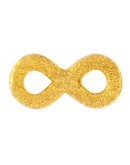 LULU COPENHAGEN - Earring Infinity 1 pcs - Gold plated