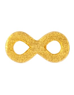 LULU COPENHAGEN - Earring Infinity 1 pcs - Gold plated