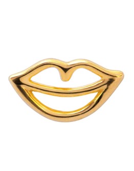 LULU COPENHAGEN - Earring Secret 1 pcs - Gold plated