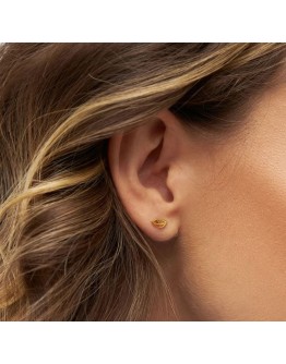 LULU COPENHAGEN - Earring Secret 1 pcs - Gold plated