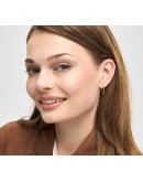 LULU COPENHAGEN - Twisted Hoops pair - Gold plated