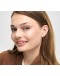 LULU COPENHAGEN - Twisted Hoops pair - Gold plated