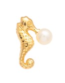 LULU COPENHAGEN - Bubblegum earring 1 pcs Gold plated LULU COPENHAGEN - Bubblegum earring 1 pcs Gold plated