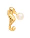 LULU COPENHAGEN - Bubblegum earring 1 pcs Gold plated