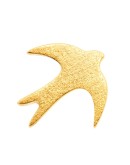 LULU COPENHAGEN - Swallow earring 1 pcs Gold plated