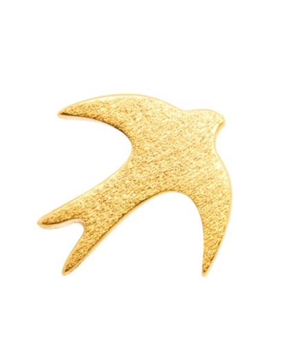 LULU COPENHAGEN - Swallow earring 1 pcs Gold plated