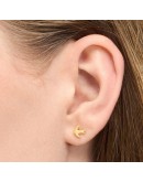 LULU COPENHAGEN - Swallow earring 1 pcs Gold plated