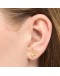 LULU COPENHAGEN - Swallow earring 1 pcs Gold plated
