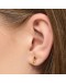 LULU COPENHAGEN - Rose earring 1 pcs Gold plated