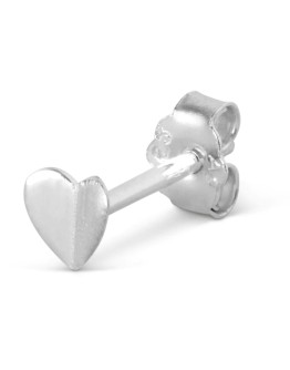 LULU COPENHAGEN - Earring Heartwings 1 pcs silver