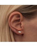 LULU COPENHAGEN - Earring Bonbon 1 pcs gold plated