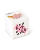 LULU COPENHAGEN - Earring Bonbon 1 pcs gold plated - Light pink