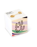 LULU COPENHAGEN - Earring Natural stone 1 pcs - Yellow