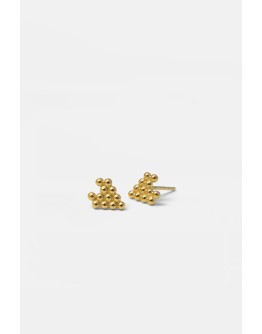 STUDIO MHL - Earrings tiny heart dot