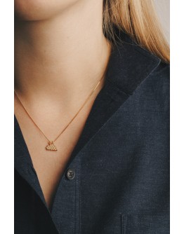 STUDIO MHL - Necklace heart dot