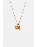STUDIO MHL - Necklace heart dot