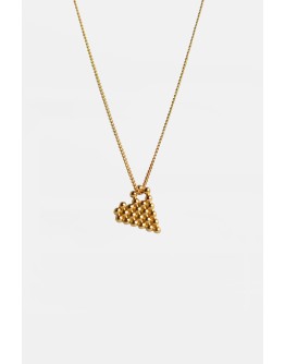 STUDIO MHL - Necklace heart dot