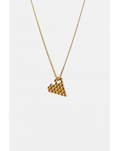 STUDIO MHL - Necklace heart dot