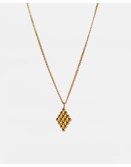 STUDIO MHL - Necklace Rhombus dot