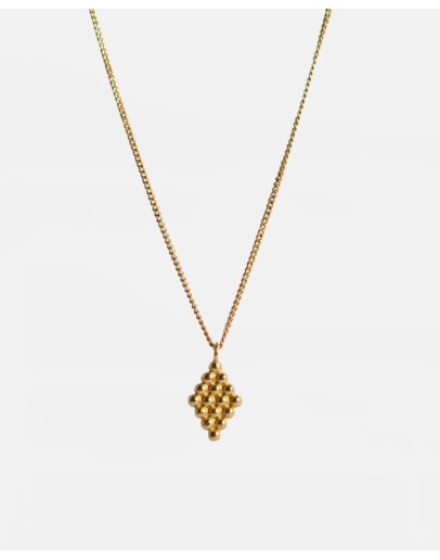 STUDIO MHL - Necklace Rhombus dot