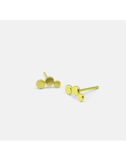 STUDIO MHL - Earrings Triple dots