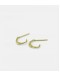 STUDIO MHL - Earrings Melted hoops