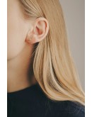 STUDIO MHL - Earrings Dotted tiny triangle