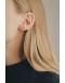 STUDIO MHL - Earrings Dotted tiny triangle