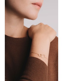 STUDIO MHL - Bracelet Double wire