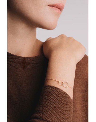 STUDIO MHL - Bracelet Double wire
