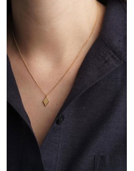 STUDIO MHL - Necklace Rhombus dot
