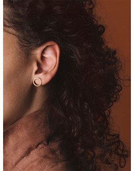 STUDIO MHL - Earrings hammered nuggets