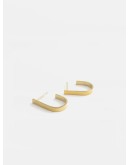 STUDIO MHL - Earrings small u-shape band