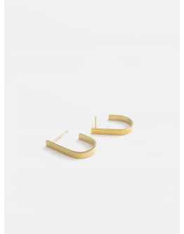 STUDIO MHL - Earrings small u-shape band