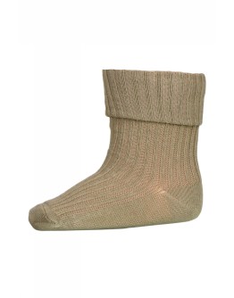 MP DENMARK - Cotton rib baby socks - 3009 Green