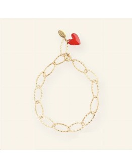 MABLE - Armband Charlie Red