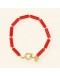 MABLE - Armband Coral Tube