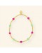 MABLE - Armband Green Fuchsia