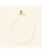 MABLE - Armband Oval Shell