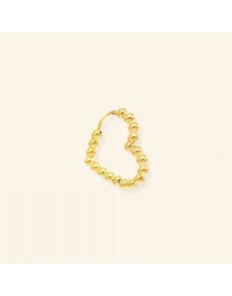 MABLE - Oorbel  Bubbly Heart