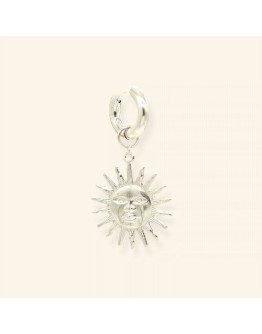 MABLE - Oorbel Sunny - Zilver