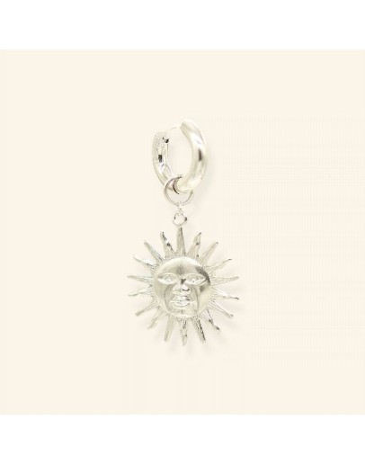 MABLE - Oorbel Sunny - Zilver