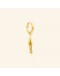 MABLE - Oorbel Tiny Fish - gold