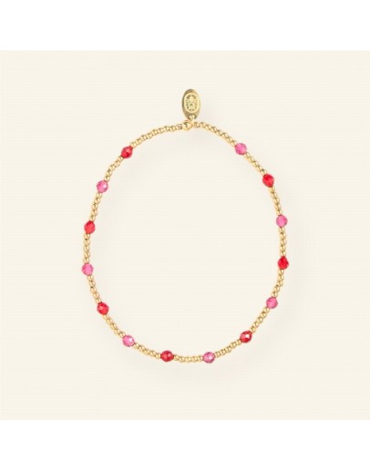 MABLE - Armband Cherry Magenta 