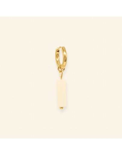 MABLE - Oorbel Moonstone