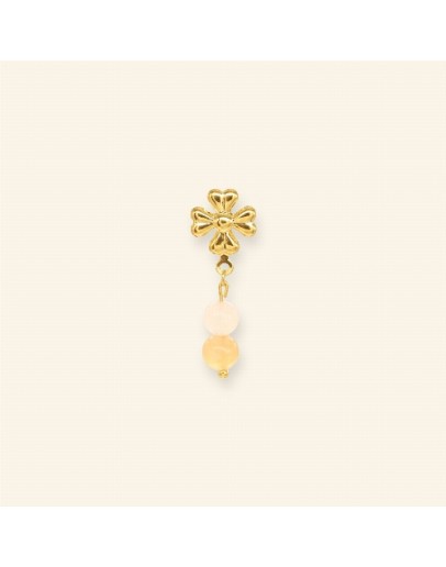 MABLE - Oorbel Clover Sunrise