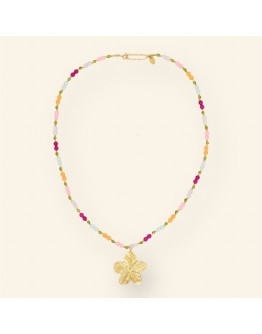 MABLE - Ketting Lovely Lily - Multicolor