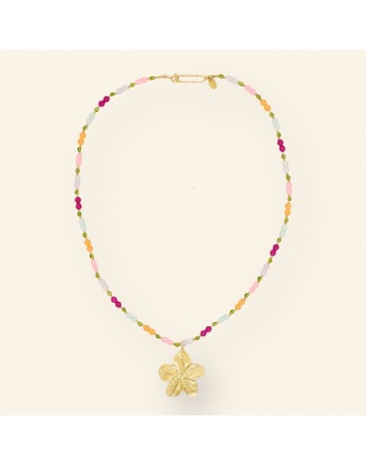 MABLE - Ketting Lovely Lily - Multicolor